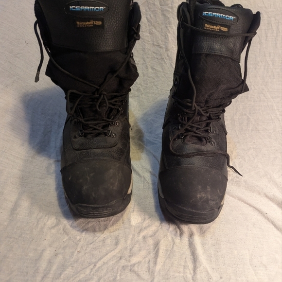 Ice armor winter boots mens size 12 - Picture 4 of 12